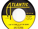 IVORY JOE HUNTER-I Got To Learn To Do The Mambo-Classic R&B -ATLANTIC #1049