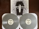 METALLICA DEATH MAGNETIC Vinyl LP LE SILVER Press Blackened Rec KILL RIDE MASTER