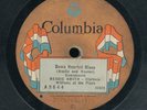 78tk-Blues-COLUMBIA A 3844-Bessie Smith-(Down Hearted Blues/Gulf Coast) her 1st