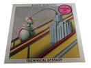Black Sabbath Technical Ecstasy Sealed Vinyl Record LP USA 1976 Promo BS 2969