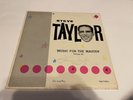 STEVE TAYLOR Music for the Master vol 3 lp SIGNED AUTOGRAPHED