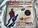 ERIC CLAPTON - ONE MORE CAR, ONE MORE RIDER - 3LP - CLEAR VINYL - RSD 2019 New