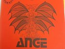 ANGE TRIPTYQUE ROUGE CARICATURES HALLYDAY CIRCUS TRES RARE AFFICHE ORIGINALE
