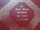 Coffret vinyles 33 tours LA PLUS BELLE MUSIQUE DE TOUS LES TEMPS