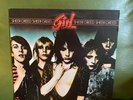 GIRL - SHEER GREED  LP VINYL DEF LEPPARD PROMO 1980 VG+ Rare metal