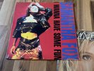 SEALED Samantha Fox I Wanna Have Some Fun Vinyl & Self Titled JIVE Records