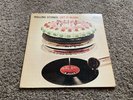 Rolling Stones Let It Bleed 1969 LP Vinyl Vintage Record NPS-4 London W/ Poster