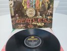 THE BEATLES SGT. PEPPERS LONELY HEARTS CLUB BAND 1967 MONO  PMC7027 XEX 637-1