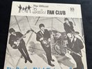 THE BEATLES.OFFICIAL FAN CLUB RECORD.CHRISTMAS 1965.FLEXI DISC.
