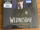 Wednesday Netflix Show Official Soundtrack Album Pink/Black Vinyl Record Walmart