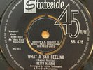Betty Harris ‘What A Sad Feeling’ UK Northern Soul On Stateside SS 475 EX