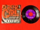 THE BEACH BOYS SURFER GIRL Very Rare Italy 45 Beautiful Unplayed