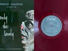 FRANK SINATRA Sings For Only The Lonely JAPAN RED LP FLIP BACK 1958 CAPITOL
