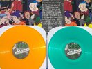 Nofx I Heard They Suck Live Orange and Green Color Vinyl