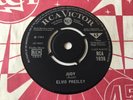 Elvis Presley: Judy / There’s Always Me: RCA Victor 7” Vinyl Free UK Post