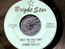 JOANNE GAYLES - MEET ME HALF WAY rare USA 1966 1st PRESS / NORTHERN SOUL / EX
