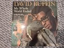 David Ruffin - My Whole World Ended (Vinyl LP - 1969 Mono Version)