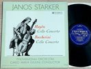 JANOS STARKER cello HAYDN BOCCHERINI GIULINI 1959 UK ED1 COLUMBIA 33CX 1665 MINT