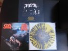 OZZY OSBOURNE BARK AT THE MOON - (SEE YOU ON THE OTHER SIDE)  YELLOW MARBLED LE