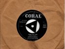 Charlie Gracie:Angel of love/I'm a fool that's why:UK Coral:1959