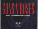 Guns N Roses Knockin On Heavens Door Vinyl Single 7inch NEAR MINT Geffen R