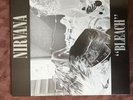 LP Nirvana Bleach 1St UK 1989 TUPLP6 White Vinyl Original Tupelo 300 Produced