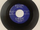 The Five Chestnuts 1959 DOO WOP 45 My Kind Of Baby / Chi Chi ELGIN 002 VG++ HEAR