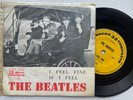 THE BEATLES I GEEL FINE - IF I FELL  1965 33RPM  7