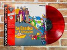 BEATLES YELLOW SUBMARINE EAS-70138 JAPAN Limited Original MONO RED WAX OBI Ex 2