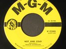 MARVIN RAINWATER: hot and cold / mr. blues MGM 7