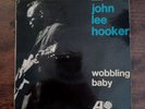 JOHN LEE HOOKER Wobbling baby Orig French EP ATLANTIC 1963 EX