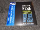 Cannonball Adderley SOMETHIN' ELSE LP Blue Vinyl Blue Note 85 Jazz Sealed Vinyl