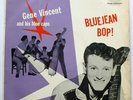 Gene Vincent Bluejean Bop LP Capitol T764 F/G 1956 vinyl is only in FAIR conditi
