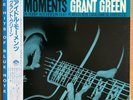 GRANT GREEN Idle Moments JAPAN LP W/OBI 1984 BLUE NOTE BNJ-71025