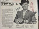 SIGNED Jimmy Martin Sunny Mountain Boys Singing All Day And Dinner . . . VG COA