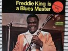 FREDDIE KING IS A BLUES MASTER- LP Vinyl OG WHITE LABEL PROMO, Cotillion