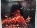 Udo Jürgens Vinyl Udo Live & Hautnah Doppel LP   SIGNIERT