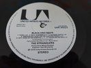 The Stranglers BLACK AND WHITE 1978 UK LP 1st Press + Free 7