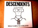 DESCENDENTS - MILO GOES TO COLLEGE  LP VINYL   REISSUE / REPRESS  USA  LIKE NEW
