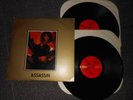 METALLICA 2 LP ASSASSIN LIVE AT THE FELT FORUM NEW YORK CITY DECEMBER 1, 1986 NM