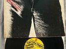 The Rolling Stones - Sticky Fingers UK 1st Press w/Zip Sleeve VG/VG+