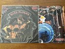 Nicko McBrain Iron Maiden ‘Rhythm Of The Beast’ Picture Disc *SIGNED* Poster Lot