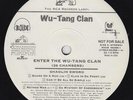 Wu-Tang Clan – Enter The Wu-Tang Clan (36 Chambers) 1994 Promo LP (NM)