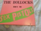 PUNK / SEX PISTOLS/ NEVER MIND THE BOLLOX/ 1977 USA ORIGINAL