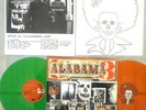 ALABAMA 3 Exile On Coldharbour Lane 2 GREEN /ORANGE Vinyl NM  Free Postage Oz