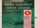 Jazz Concert West Coast Dexter Gordon Wardell Gray Sonny Criss LP SEALED