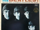 MEET THE BEATLES 1971 USA APPLE VINYL LP ST 2047  EX / EX