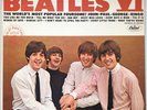 THE BEATLES VI 1971 USA APPLE VINYL LP ST 2358  EX / EX