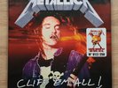 METALLICA - CLIFF 'EM ALL RARE LIMITED NUMBERED 4LP BOX 012/250 COLOUR VINYLS