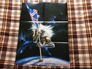Original Iron Maiden POSTER ‎from Number of the beast set Japan   ONLY POSTER